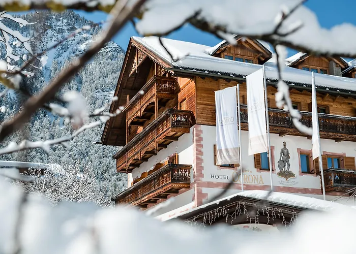 Kristallhotel Corona-Krone San Vigilio Di Marebbe